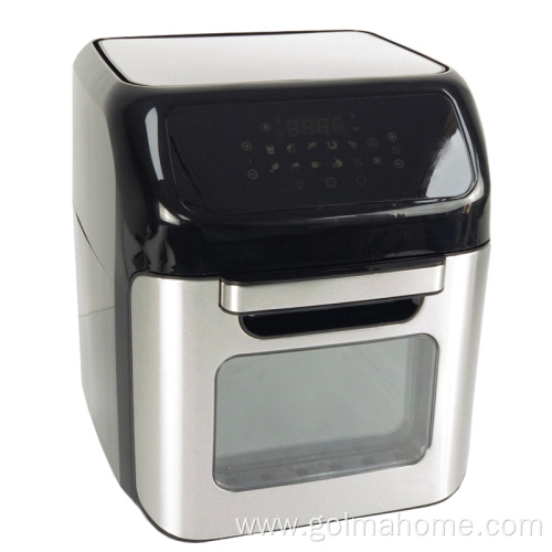 9L/4.5L double basket Large Touch Display Air Fryer